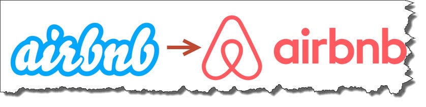 airbnb logo update