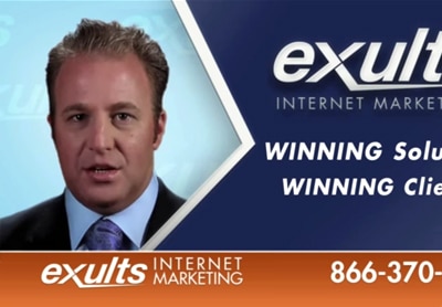 Commercial Advertisement Of Exults Internet Marketing