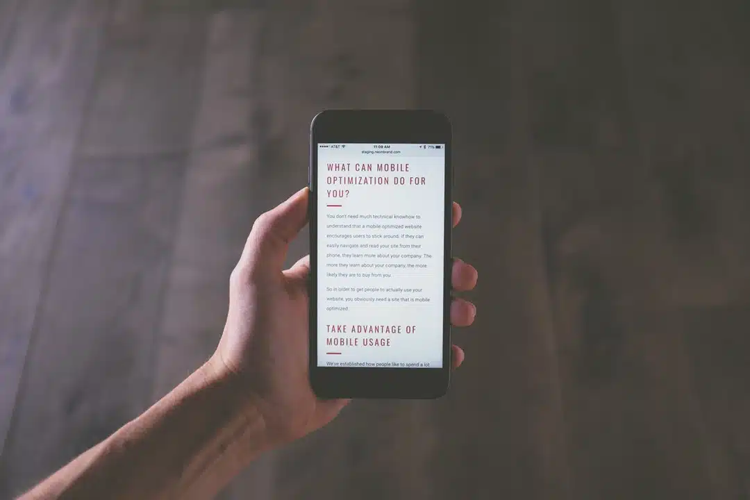 Tips for a Mobile-Friendly Website Design