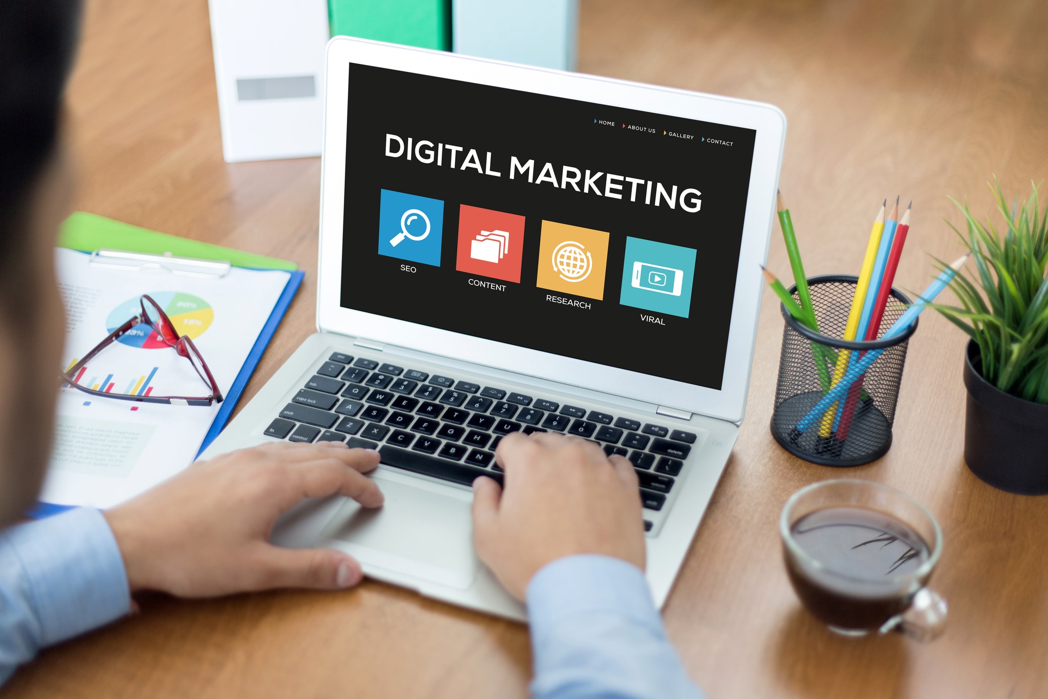 Digital Marketing Solution in Lake Buena Vista