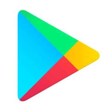 google play button