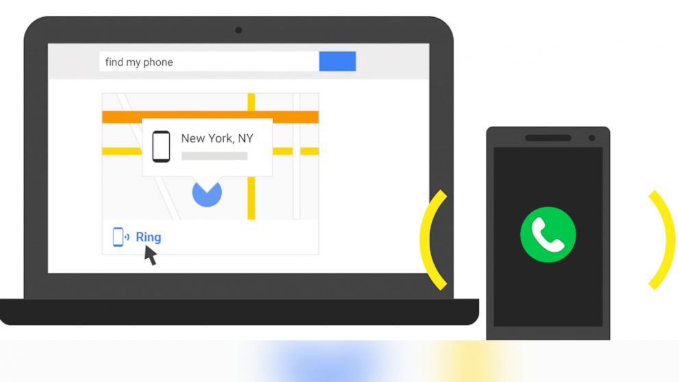 Google helping you find your lost phone
