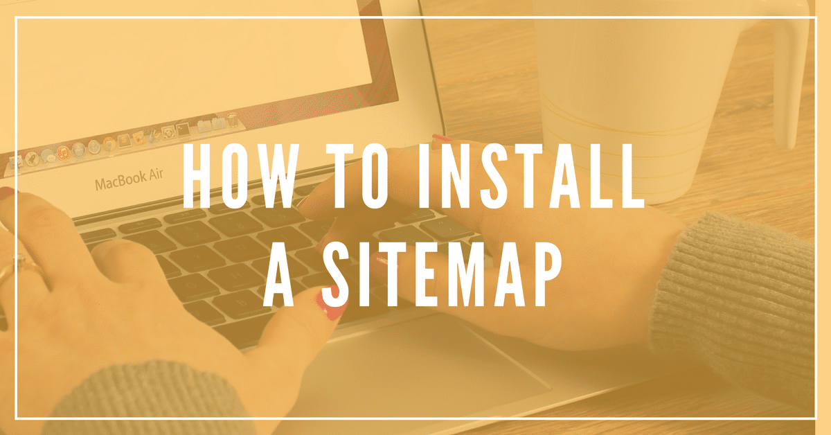 Install a Google sitemap